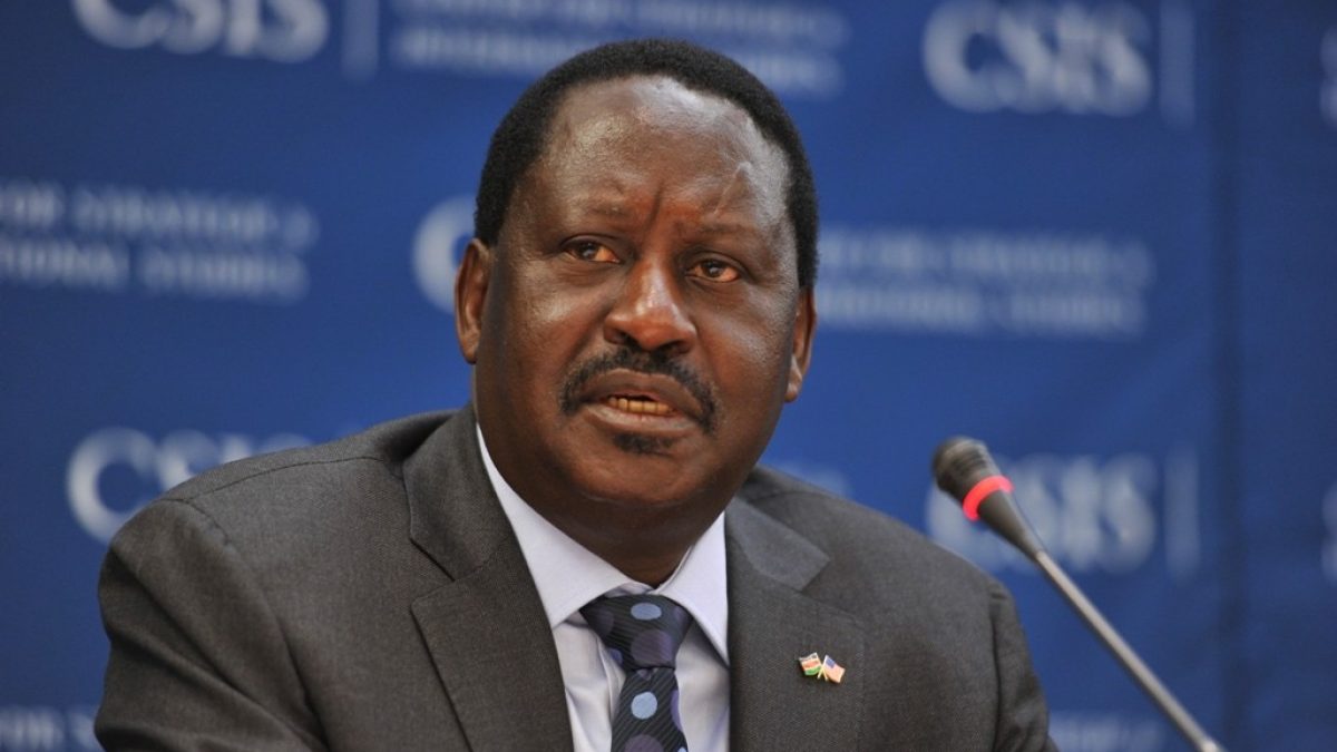 Odinga, chef de lopposition au Kenya, aspire à diriger lUA