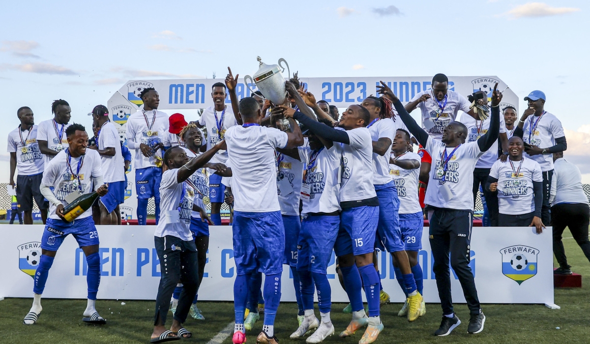 La 26ème édition de la coupe de la paix est aux couleurs du ciel