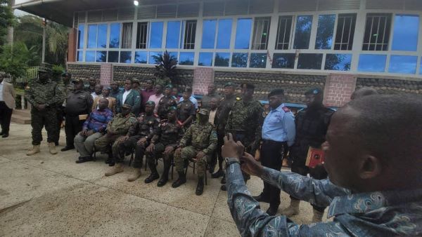 RDC : Retour des soldats ayant fui en Ouganda après la prise de Goma par l’AFC/M23