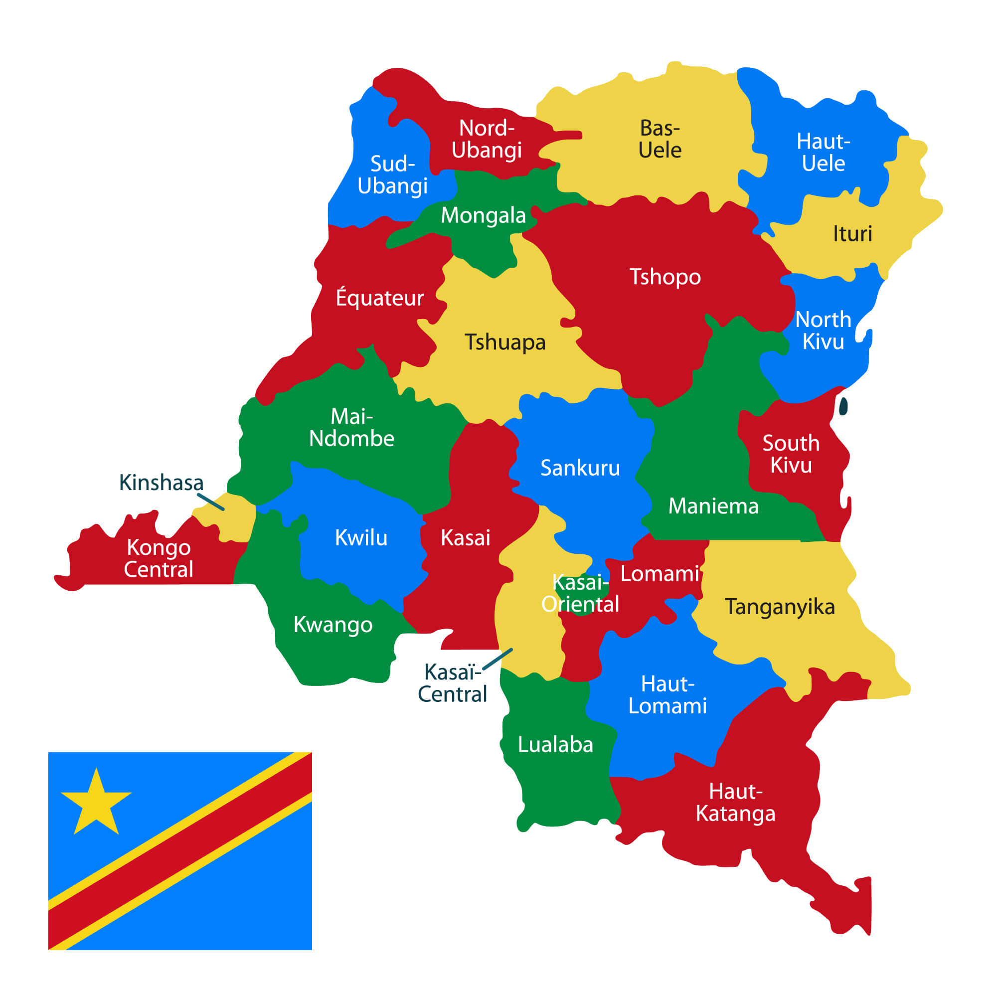 Alerte rouge sur l’Est de la RDC