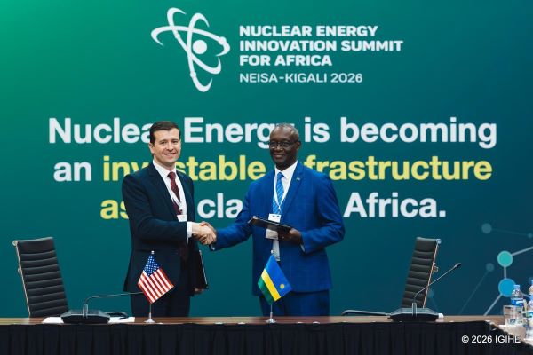 Le Rwanda et 'Holtec International signent un accord sur l’énergie nucléaire