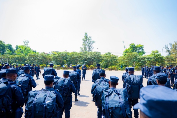 160 policiers rwandais envoyés en mission de maintien de paix au Soudan du Sud