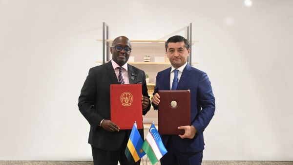 Le Rwanda et l’Ouzbékistan établissent des relations diplomatiques