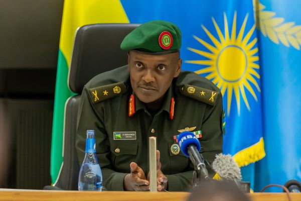 Le Gen Brig Rwivanga rassure sur la capacité des RDF à protéger le Rwanda