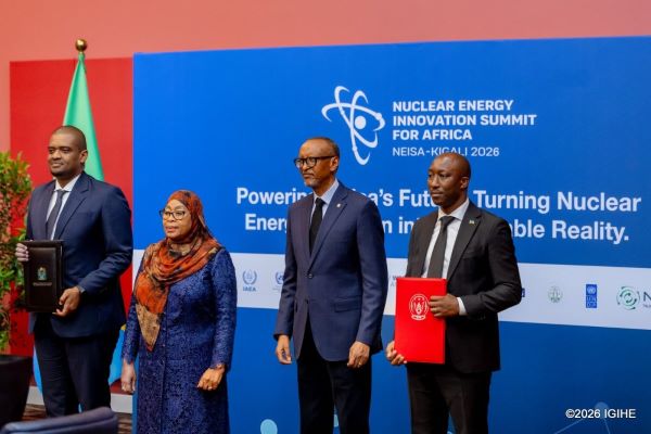 Le Rwanda et la Tanzanie signent un accord de coopération énergétique bilatérale