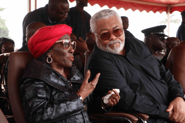 Décès de Nana Konadu Agyeman-Rawlings, ancienne première dame du Ghana