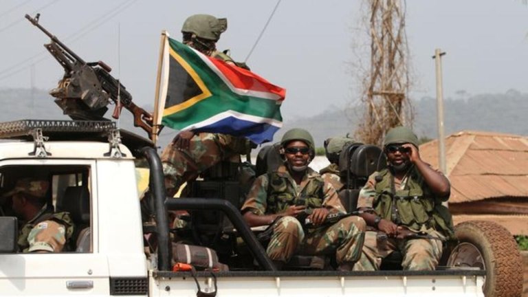 RDC : Quatre autres soldats sud-africains tués dans l'est de la RDC