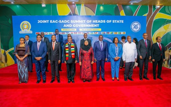Les chefs d'état-major des armées de l'EAC et de la SADC se réuniront prochainement