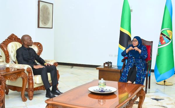 CAN 2027 : Samia Suluhu confie le rôle d’ambassadeur à Didier Drogba