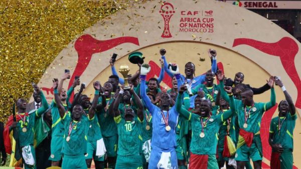 Le Sénégal sacré champion d’Afrique