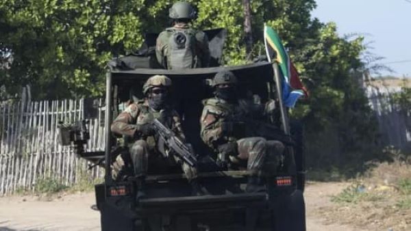 L'Afrique du Sud suspectée d'avoir envoyer de nouvelles troupes en RDC