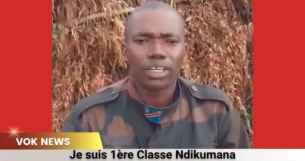 RDC: Des militaires burundais capturés par le M23