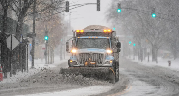 Une tempête hivernale historique frappe le Midwest et lEst des Etats-Unis