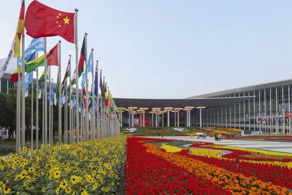 Plus de 152 pays, dont le Rwanda, participent à la 7e édition de la Foire Internationale du Commerce à Shanghai