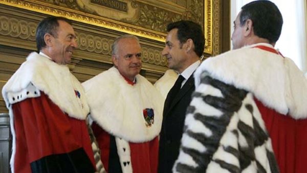 Le désamour entre Sarkozy et les magistrats français