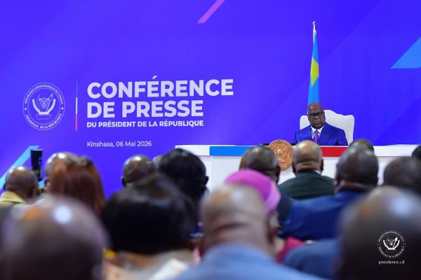 RDC : Tshisekedi reconnaît les faiblesses de son armée  et présente des excuses