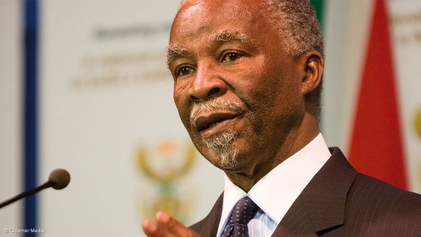 Thabo Mbeki : la paix en RDC doit venir de l’intérieur