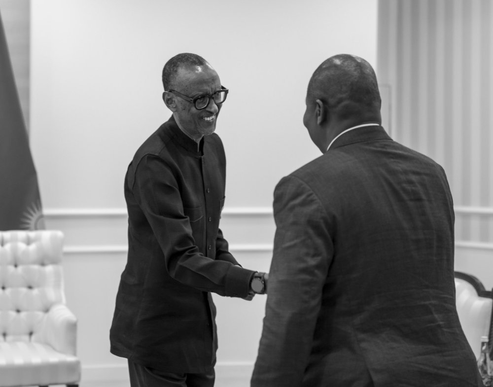 Sécurité en Centrafrique : Kagame et Touadéra renforcent leur coopération