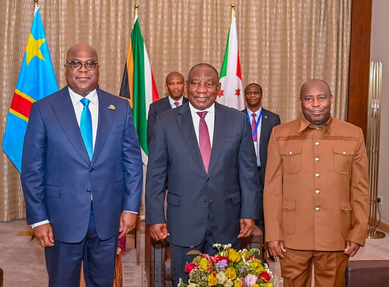 LIntégration des Forces Burundaises dans la SADC