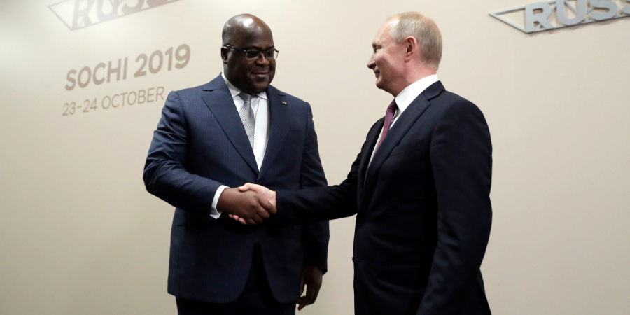 La Russie approuve un accord de coopération militaire avec la RDC