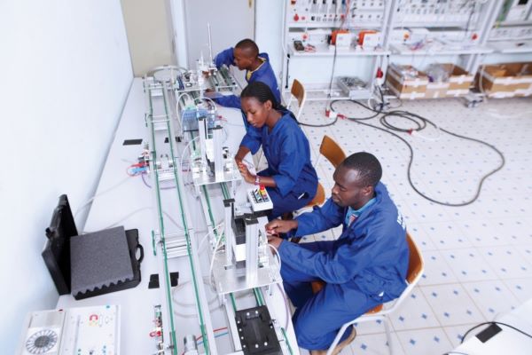 Le Rwanda mise sur l’enseignement technique et professionnel pour accélérer son développement économique
