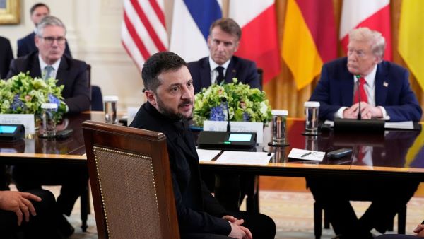 Trump et Zelensky optimistes sur des pourparlers trilatéraux avec Poutine