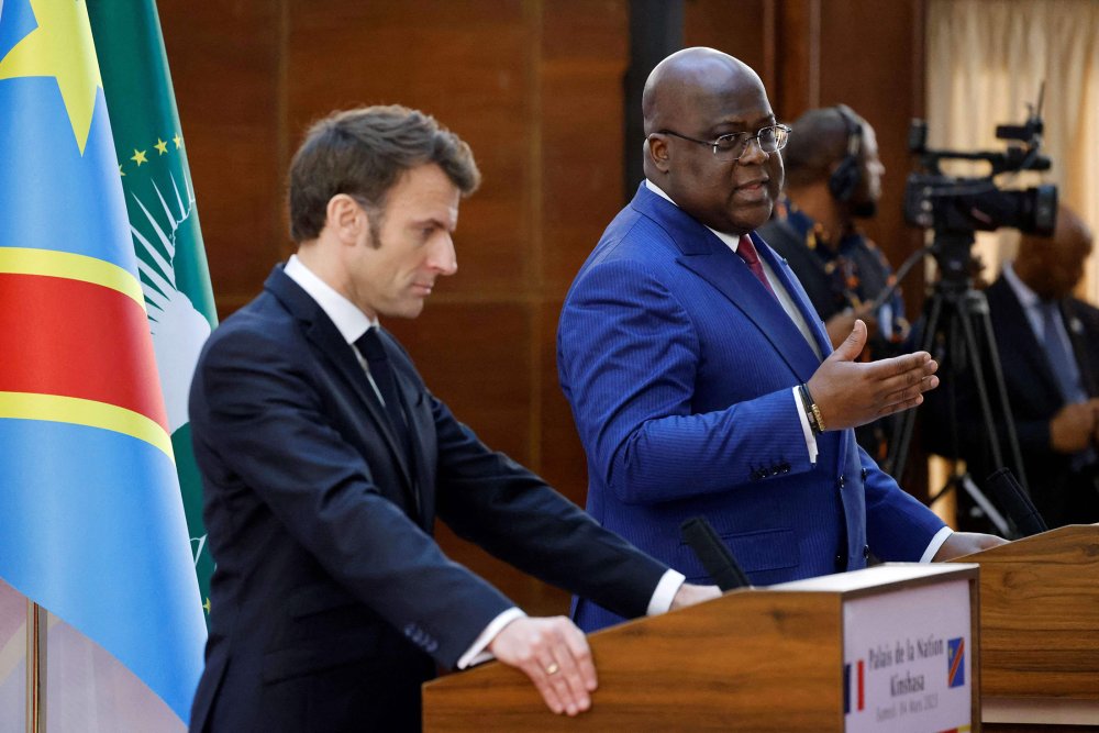 La France et la Belgique appellent Tshisekedi à engager des négociations avec le M23