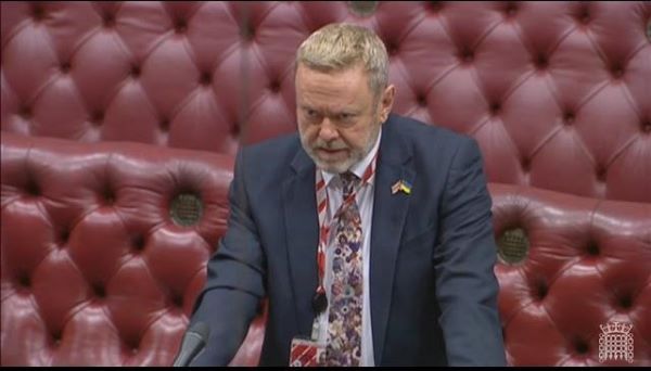 Lord Collins de Highbury rétracte ses propos liant faussement le Rwanda aux ADF