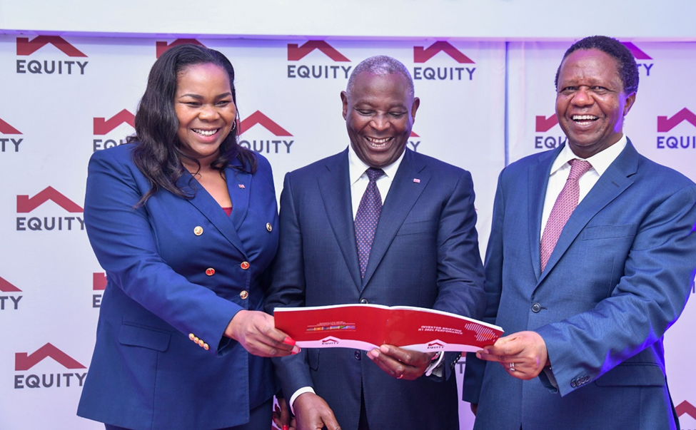 Equity Group enregistre un bénéfice semestriel de plus de 300 milliards de Frw