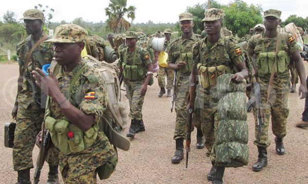 L'Ouganda déploie des troupes supplementaires dans le nord-est de la RDC