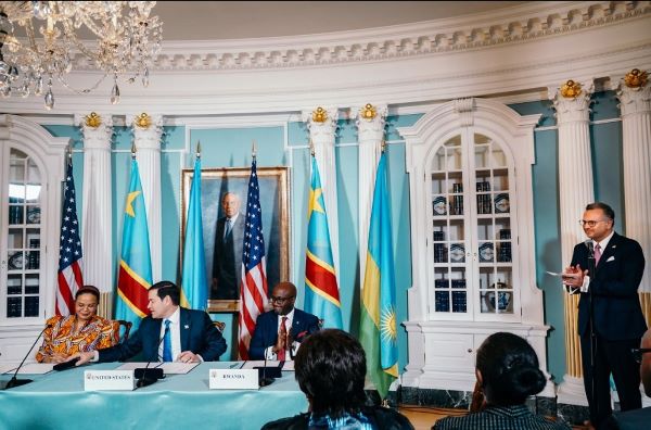 Le Rwanda et la RDC soumettent aux États-Unis leur projet officiel d’accord de paix
