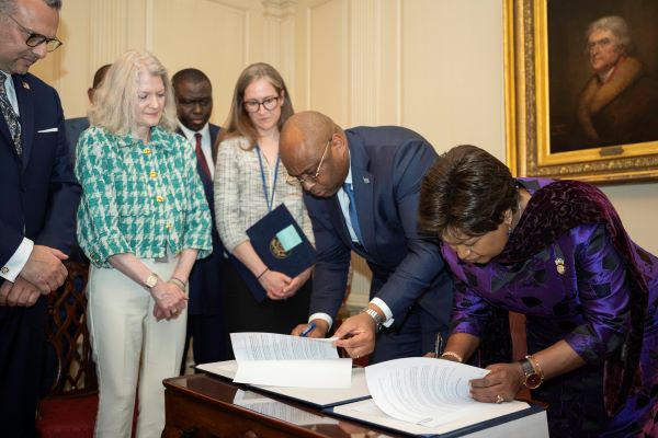 Le ministre Nduhungirehe clarifie le processus de paix en cours entre le Rwanda et la RDC