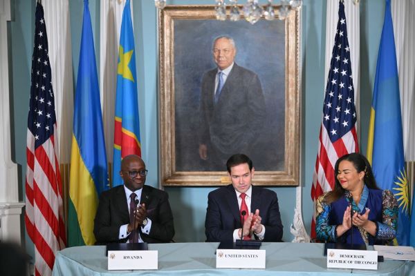 Le Rwanda et la RDC signent un accord de paix historique à Washington