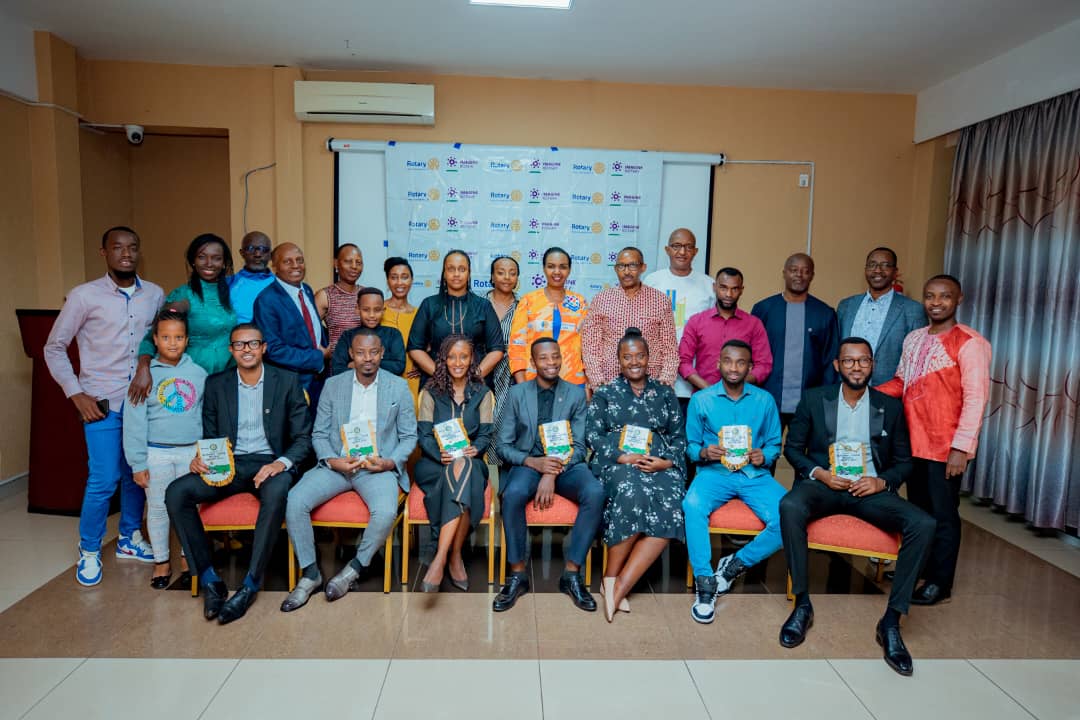 Le Rotary club Mont Jali accueille sept nouveaux membres