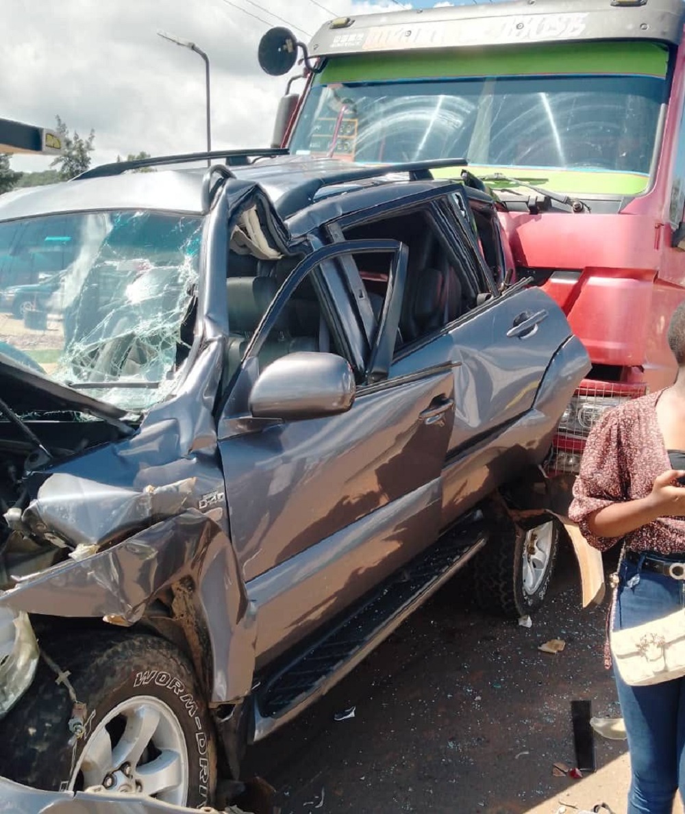 Kigali : Députés rwandais survivent à une collision routière