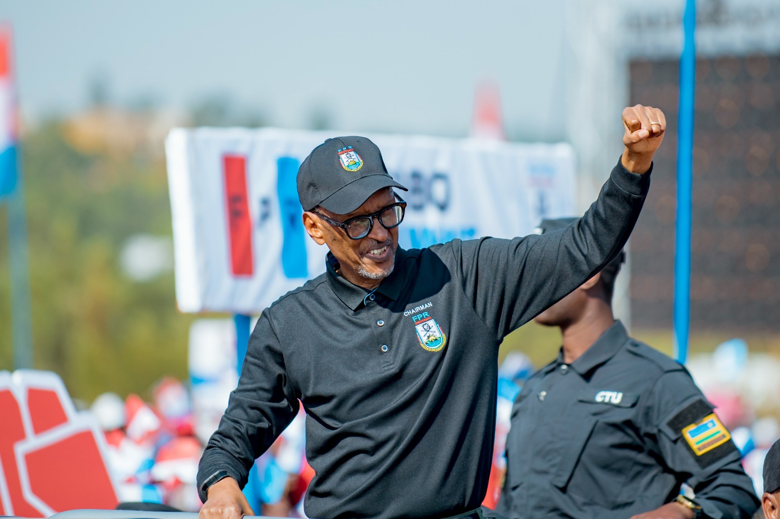 « Aucun rwandais ne mérite dêtre refugié » - Le président Kagame aux habitants de Muhanga