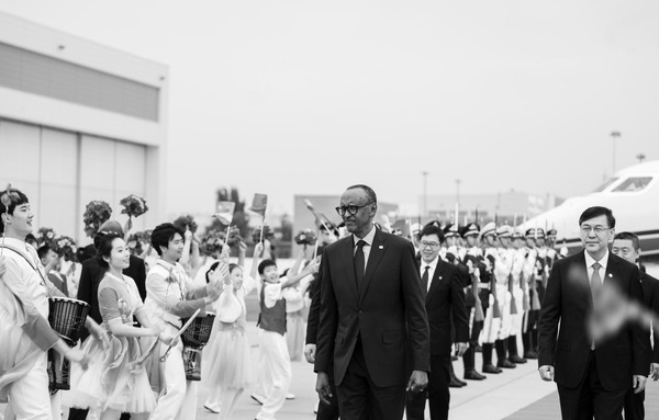 Le président Kagame est à Pékin pour le Sommet FOCAC 2024