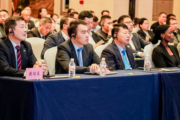 Le Rwanda renforce ses relations avec la Chine : Roadshow sur linvestissement et le tourisme