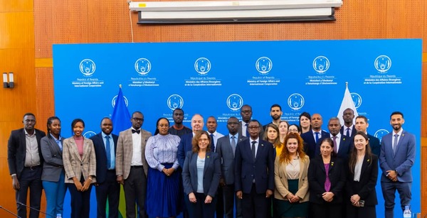 Les Vice-Ambassadeurs d'Israël en Afrique se réunissent à Kigali pour une importante retraite diplomatique