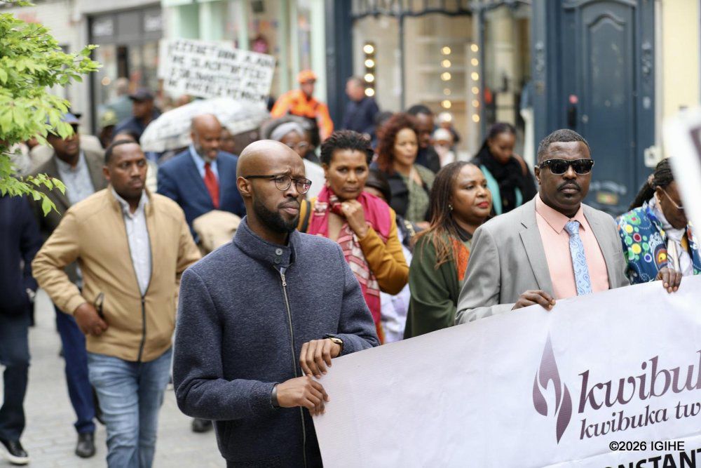 Bruges : Commémoration des victimes du génocide contre les Tutsi et dénonciation de la falsification de l’histoire