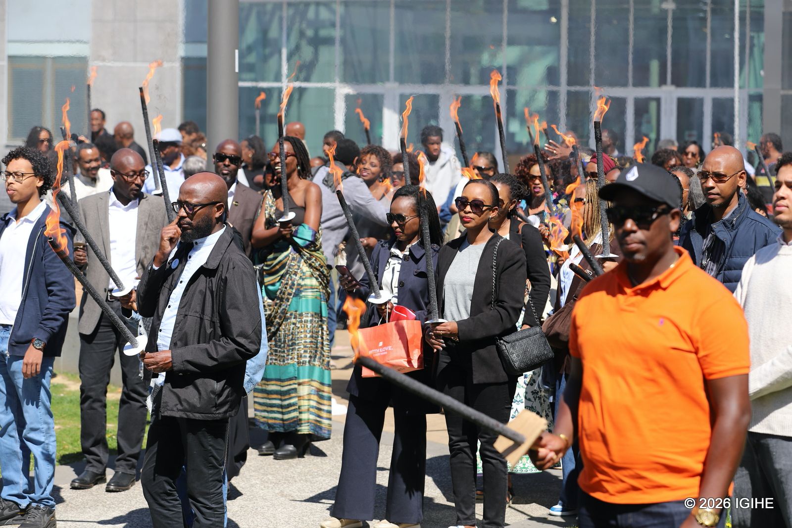 Namur : Les Rwandais et amis commémorent pour la 32e fois les victimes du génocide commis contre les Tutsi
