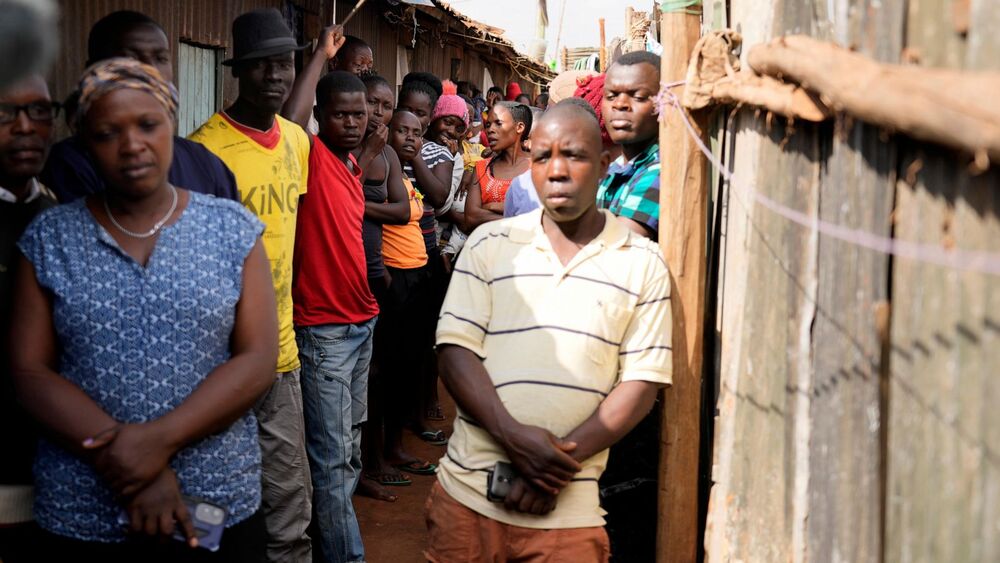 La famille d'un innocent tombé dans la tourmente réclame justice