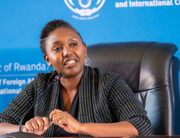 Yolande Makolo dénonce la désinformation de la RDC sur les attaques à Minembwe