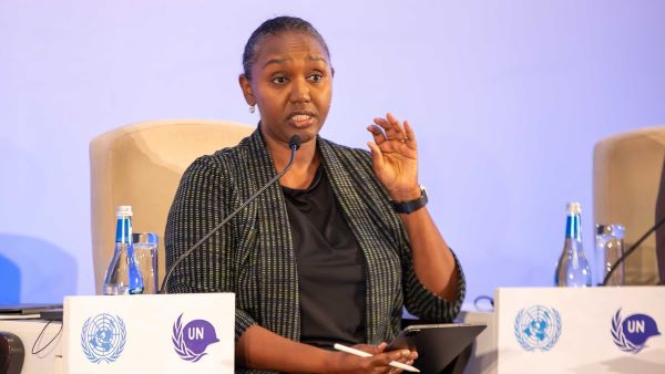 Yolande Makolo répond aux accusations liant le M23 aux RDF