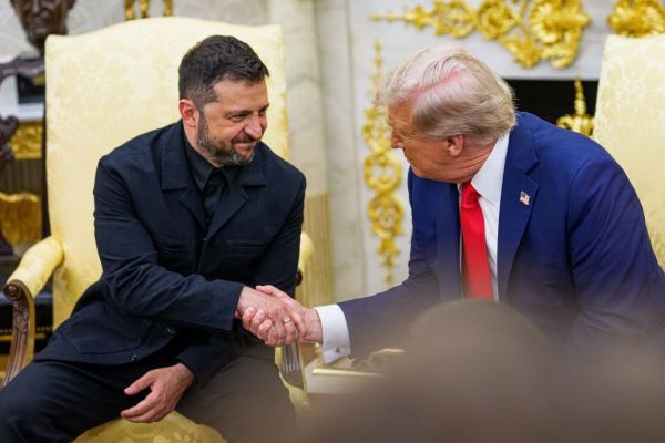 Zelensky déçu après sa rencontre avec Trump sur les armes à longue portée