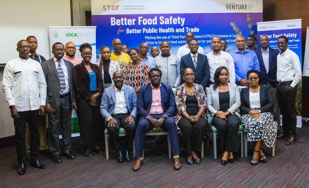 Améliorer la sécurité alimentaire en santé publique et le commerce en Afrique de l'Est