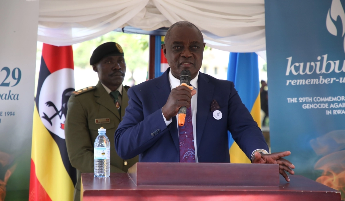 29ème commémoration du génocide perpétré contre les Tutsi : LOuganda loue la résilience et lunité rwandaises