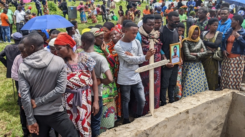 Le premier ministre Dr Ngirente solidaire avec les familles éprouvées de Rubavu