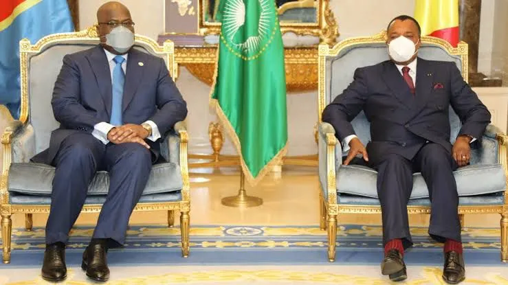 Tshisekedi cherche l'appui de Brazzaville pour contrer les M23